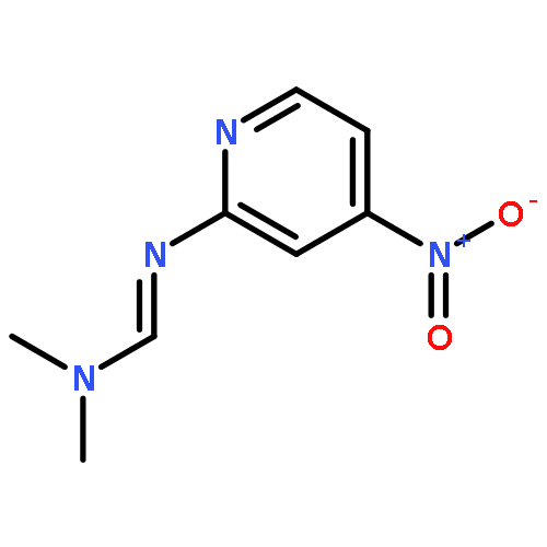 Methanimidamide, N,N-dimethyl-N'-(4-nitro-2-pyridinyl)-, (E)-