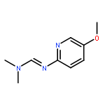 Methanimidamide, N'-(5-methoxy-2-pyridinyl)-N,N-dimethyl-, (E)-