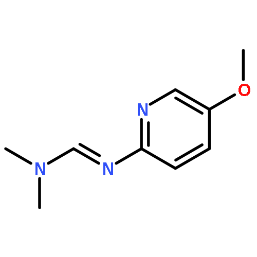 Methanimidamide, N'-(5-methoxy-2-pyridinyl)-N,N-dimethyl-, (E)-