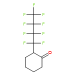 Cyclohexanone, 2-(nonafluorobutyl)-