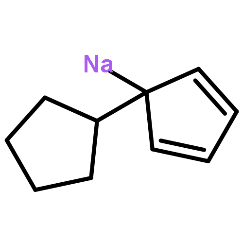 Sodium, (1-cyclopentyl-2,4-cyclopentadien-1-yl)-