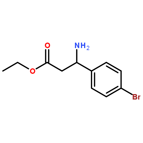 Benzenepropanoic acid, b-amino-4-bromo-, ethyl ester, (bR)-