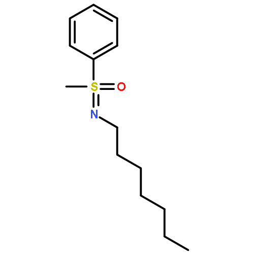 Sulfoximine, N-heptyl-S-methyl-S-phenyl-