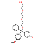 2-[2-[2-[bis(4-methoxyphenyl)-phenylmethoxy]ethoxy]ethoxy]ethanol