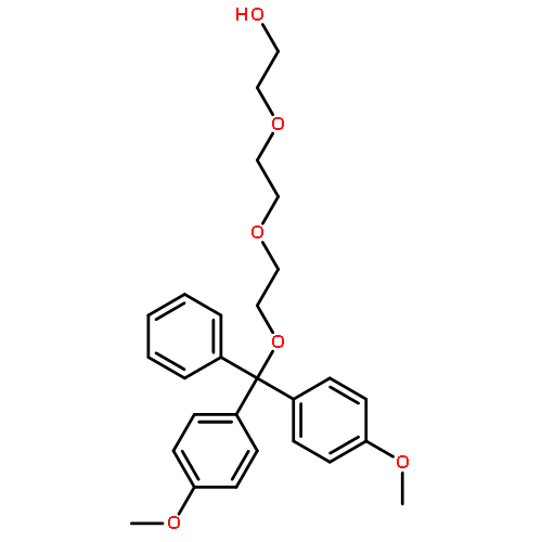 2-[2-[2-[bis(4-methoxyphenyl)-phenylmethoxy]ethoxy]ethoxy]ethanol