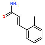 2-Propenamide,3-(2-methylphenyl)-, (2E)-