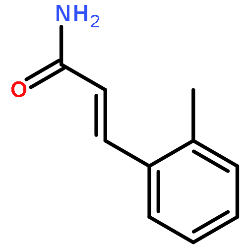 2-Propenamide,3-(2-methylphenyl)-, (2E)-