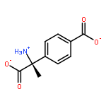 Benzeneacetic acid, a-amino-4-carboxy-a-methyl-