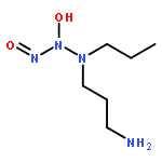 1-Propanamine,3-(2-hydroxy-2-nitroso-1-propylhydrazinyl)-