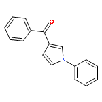 Methanone, phenyl(1-phenyl-1H-pyrrol-3-yl)-