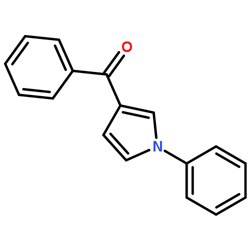 Methanone, phenyl(1-phenyl-1H-pyrrol-3-yl)-