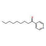 1-(Pyridin-4-yl)nonan-1-one