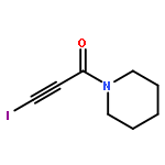 Piperidine, 1-(3-iodo-1-oxo-2-propynyl)-