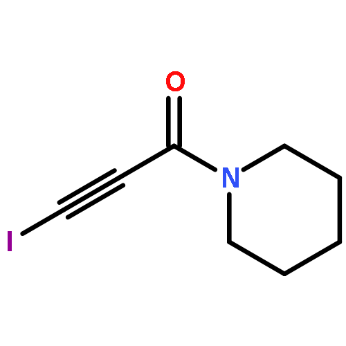 Piperidine, 1-(3-iodo-1-oxo-2-propynyl)-