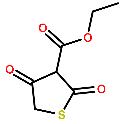 3-Thiophenecarboxylic acid, tetrahydro-2,4-dioxo-, ethyl ester