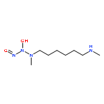 1-Hexanamine,6-(2-hydroxy-1-methyl-2-nitrosohydrazinyl)-N-methyl-