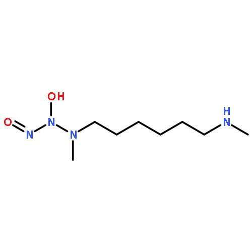 1-Hexanamine,6-(2-hydroxy-1-methyl-2-nitrosohydrazinyl)-N-methyl-