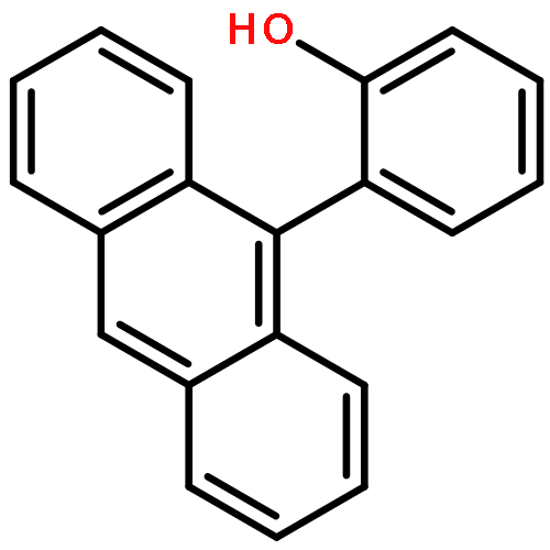 Phenol, 2-(9-anthracenyl)-