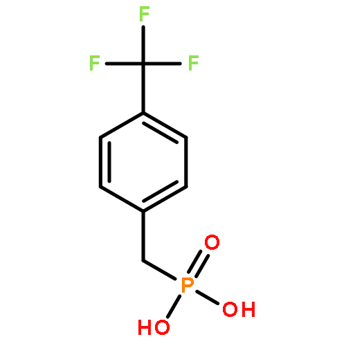 Phosphonic acid, [[4-(trifluoromethyl)phenyl]methyl]-