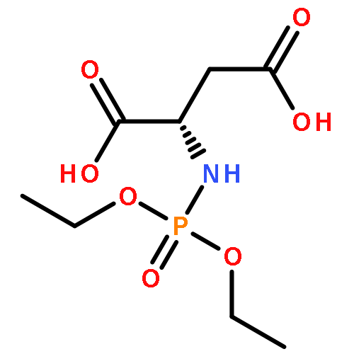 L-Aspartic acid, N-(diethoxyphosphinyl)-