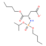 L-Aspartic acid, N-[butoxy(1-methylethoxy)phosphinyl]-, 1-butyl ester