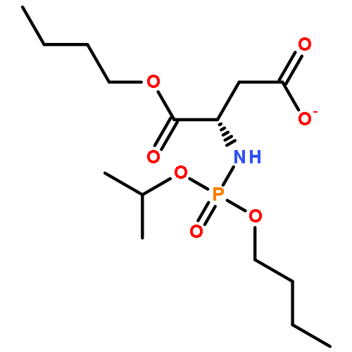 L-Aspartic acid, N-[butoxy(1-methylethoxy)phosphinyl]-, 1-butyl ester