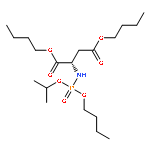 L-Aspartic acid, N-[butoxy(1-methylethoxy)phosphinyl]-, dibutyl ester