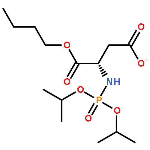 L-Aspartic acid, N-[bis(1-methylethoxy)phosphinyl]-, 1-butyl ester