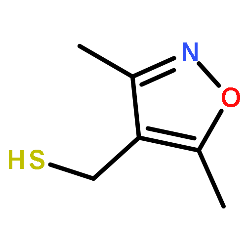 (3,5-dimethylisoxazol-4-yl)methanethiol