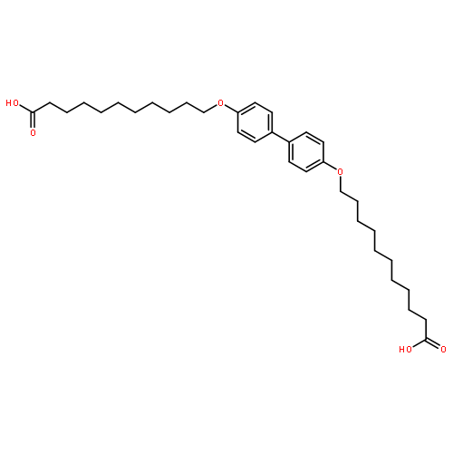 Undecanoic acid, 11,11'-[[1,1'-biphenyl]-4,4'-diylbis(oxy)]bis-