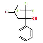 5,5,5-Trifluoro-4-hydroxy-4-phenylpentan-2-one