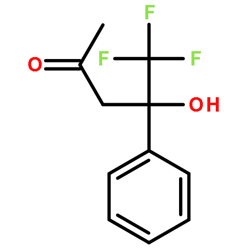 5,5,5-Trifluoro-4-hydroxy-4-phenylpentan-2-one