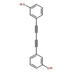 Phenol, 3,3'-(1,3-butadiyne-1,4-diyl)bis-