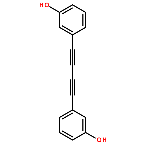 Phenol, 3,3'-(1,3-butadiyne-1,4-diyl)bis-