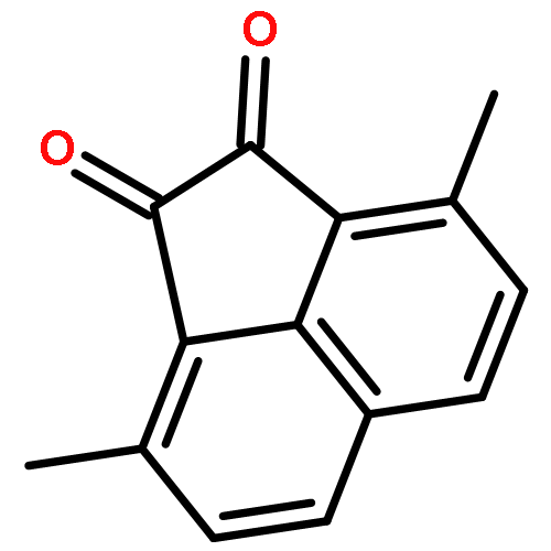 1,2-Acenaphthylenedione, 3,8-dimethyl-