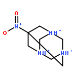 7-nitro-1,3,5-triazoniatricyclo[3.3.1.1~3,7~]decane