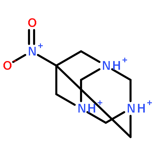 7-nitro-1,3,5-triazoniatricyclo[3.3.1.1~3,7~]decane