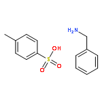 Benzenemethanamine, 4-methylbenzenesulfonate