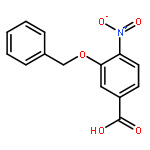 3-(Benzyloxy)-4-nitrobenzenecarboxylic acid