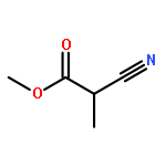 2-Cyanopropionic acid methyl ester