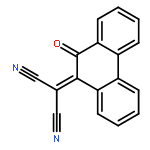 Propanedinitrile,2-(10-oxo-9(10H)-phenanthrenylidene)-