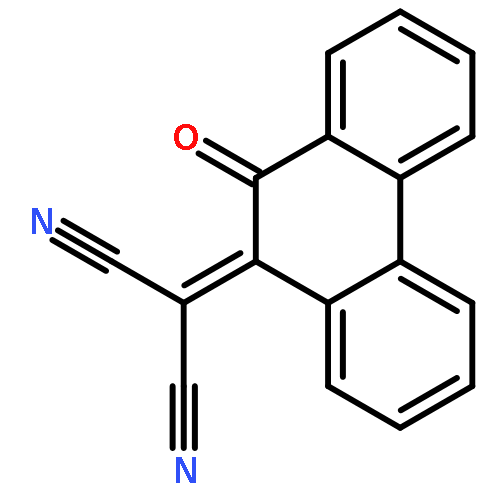 Propanedinitrile,2-(10-oxo-9(10H)-phenanthrenylidene)-