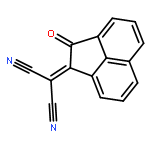 (2-oxoacenaphthylen-1(2H)-ylidene)propanedinitrile