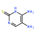 2(1H)-Pyrimidinethione,5,6-diamino-