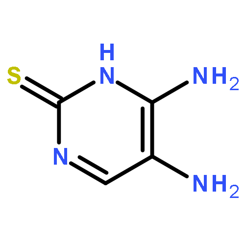 2(1H)-Pyrimidinethione,5,6-diamino-