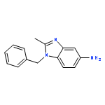 1-BENZYL-2-METHYL-1H-BENZOIMIDAZOL-5-YLAMINE