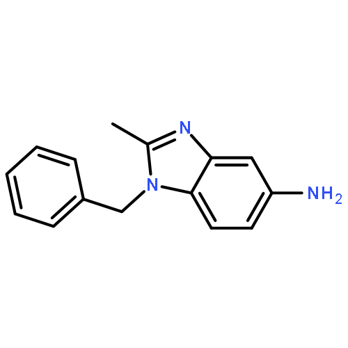 1-BENZYL-2-METHYL-1H-BENZOIMIDAZOL-5-YLAMINE