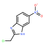 1H-Benzimidazole,2-(chloromethyl)-6-nitro-