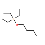 Triethyl(pentoxy)silane