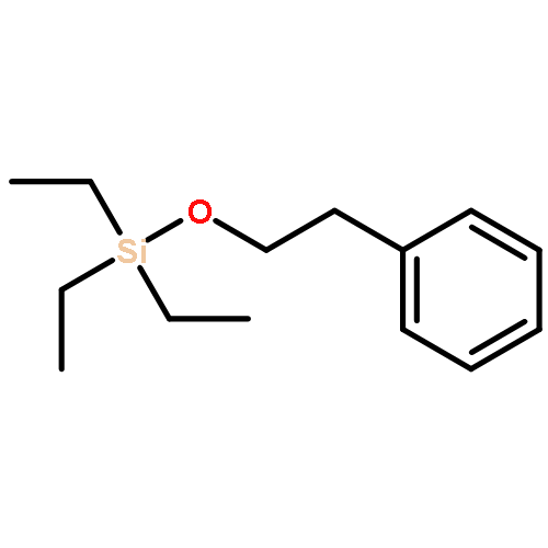 Silane, triethyl(2-phenylethoxy)-